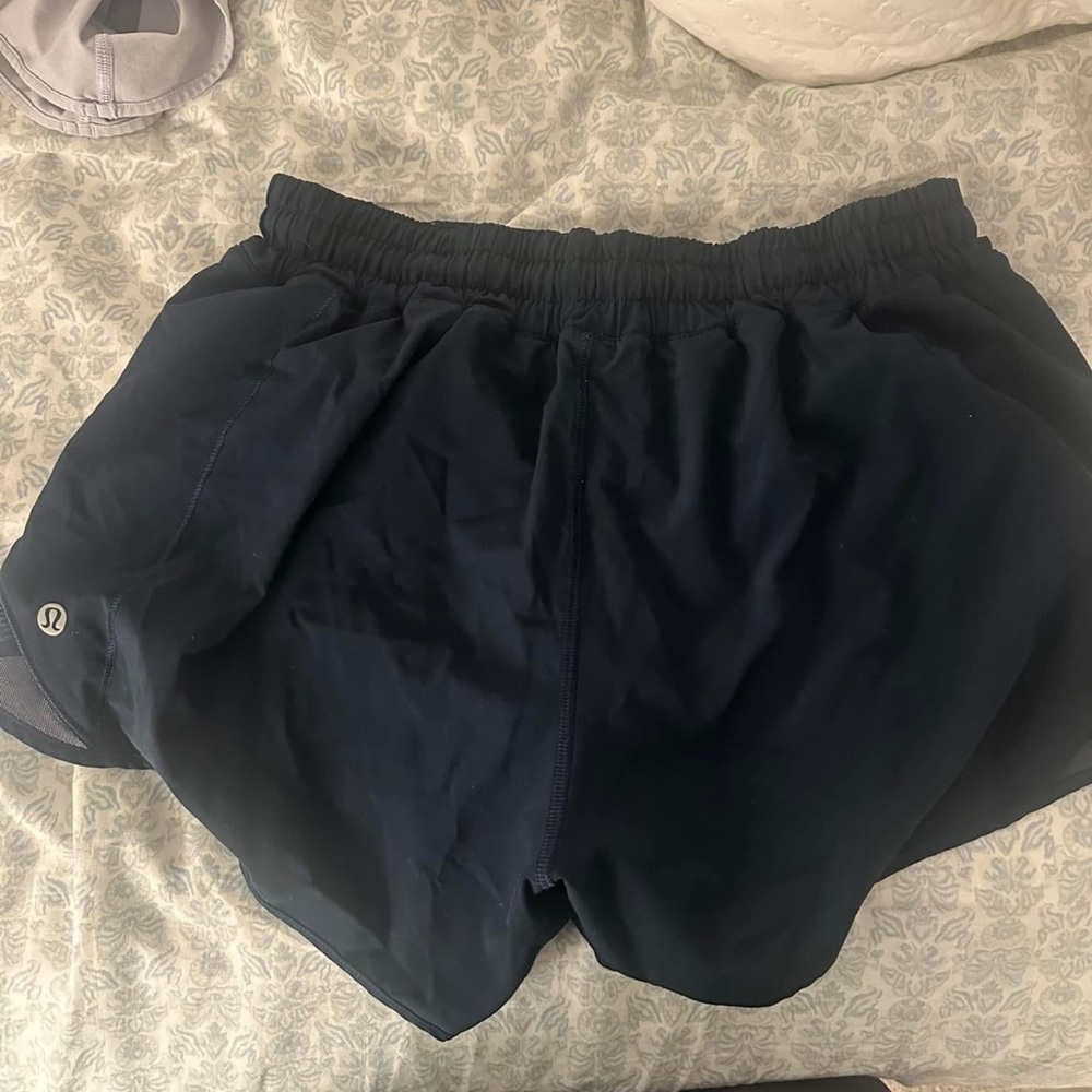 Navy Lulu shorts $30
